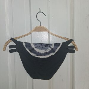 Lucky Brand Black and White Swimwear